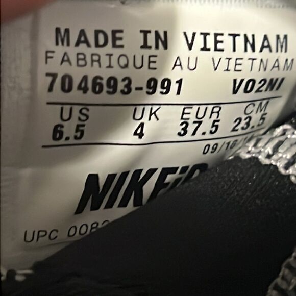 🔥🔥 NIKEiD Nike ROSHE RUN Shoes - Black/Mint - Women Sz 6 - PERFECT Condition - Picture 13 of 13